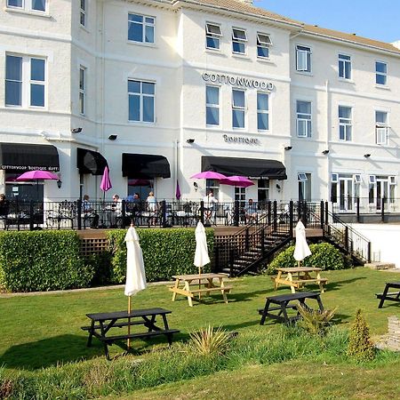 Bed and Breakfast Cottonwood Boutique Bournemouth Exterior foto