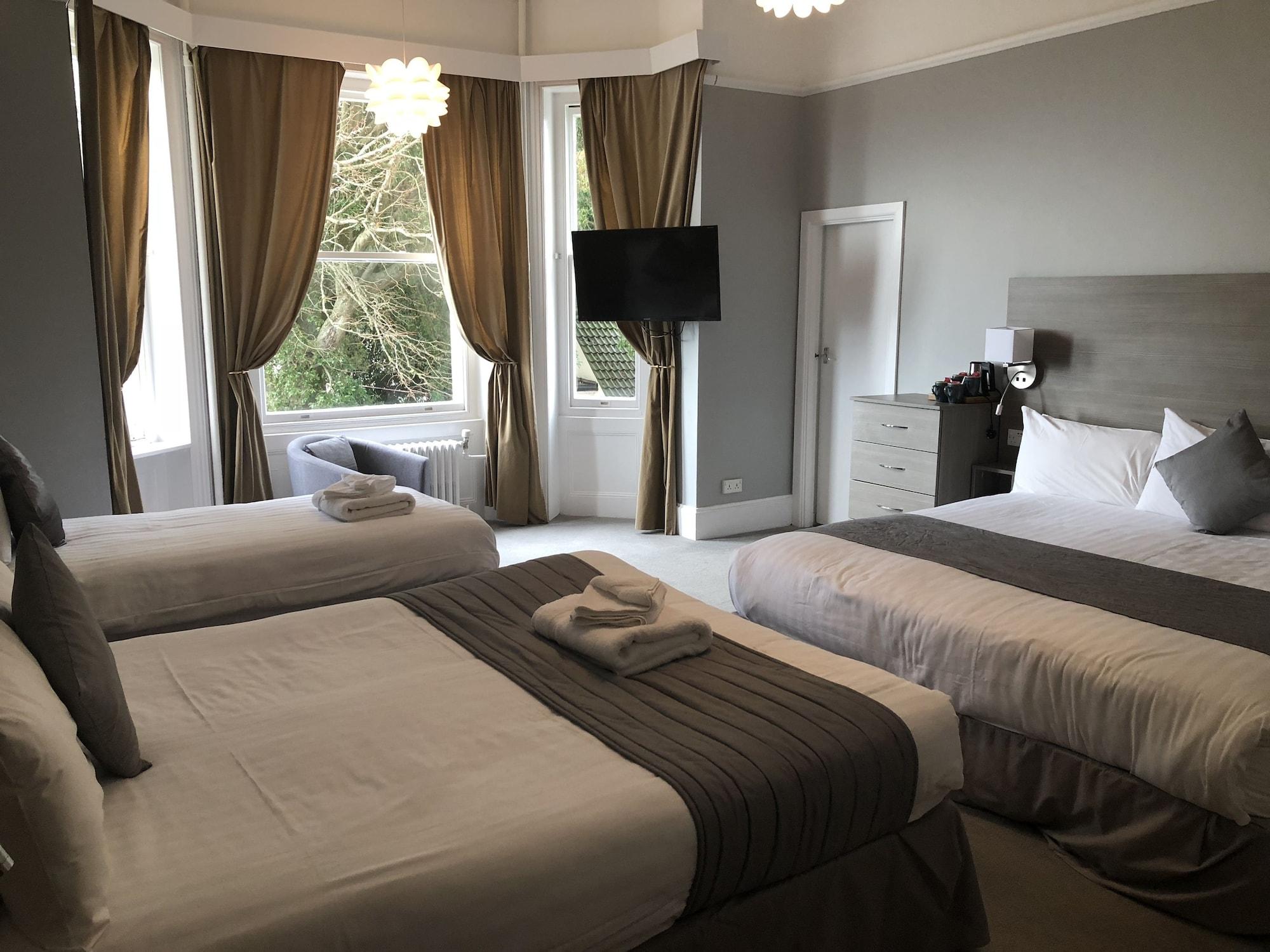 Bed and Breakfast Cottonwood Boutique Bournemouth Exterior foto