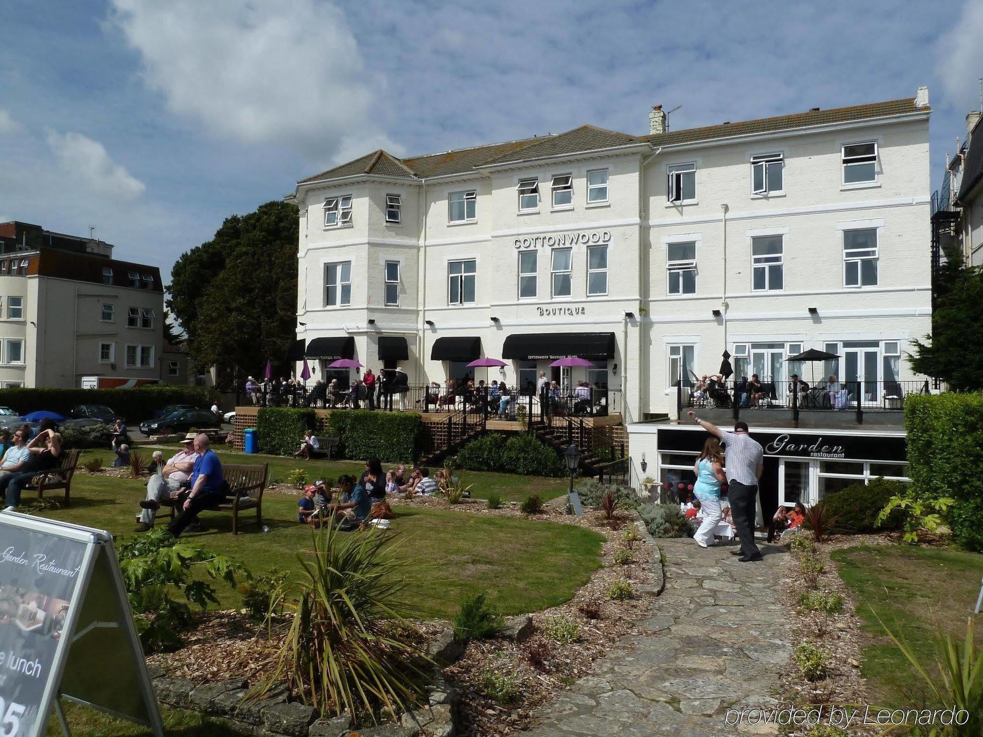 Bed and Breakfast Cottonwood Boutique Bournemouth Exterior foto