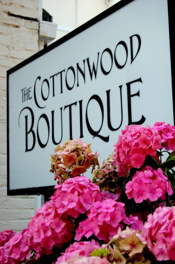 Bed and Breakfast Cottonwood Boutique Bournemouth Exterior foto